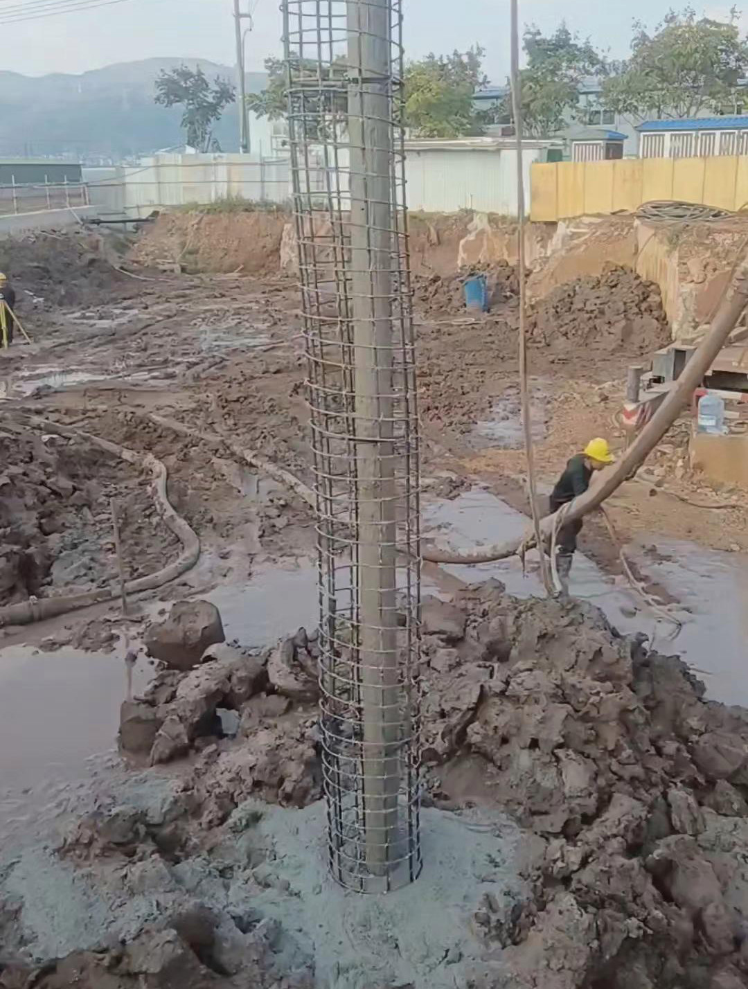 承德双桥区长螺旋钻孔压灌桩